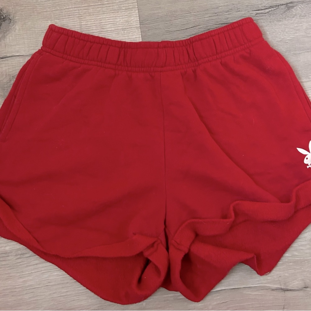 Playboy cotton shorts